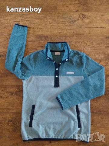 Columbia Foster Creek Pullover - страхотен дамски полар КАТО НОВ, снимка 4 - Блузи с дълъг ръкав и пуловери - 39410530