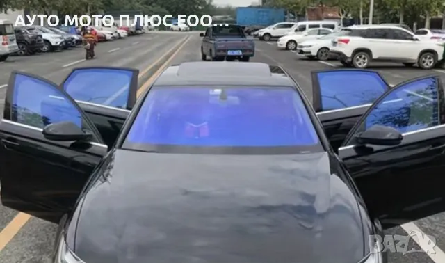 Хамелеоново фолио за автомобилни стъкла 60% - 1.52м х 1 метър., снимка 8 - Аксесоари и консумативи - 48541601