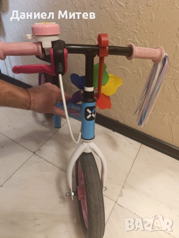 Детско баланс колело Btwin, снимка 6 - Велосипеди - 53485463