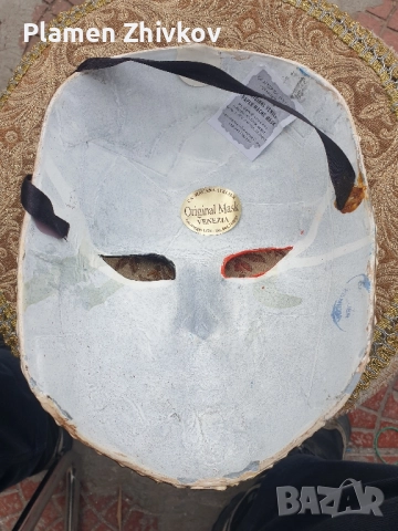 Маска от Венеция , снимка 4 - Колекции - 52133118