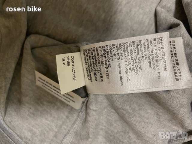 ''Calvin Klein The Pride''оригинална тениска ХS размер, снимка 5 - Тениски - 38292125