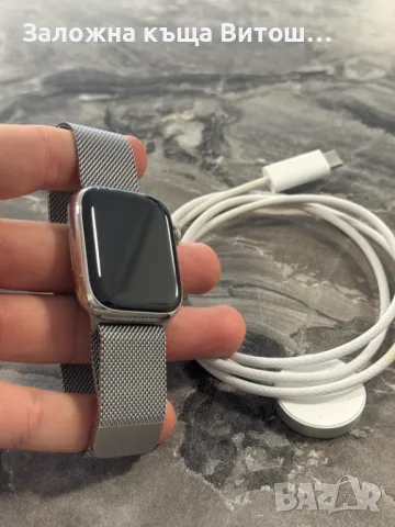 Apple Watch 9 Series 41mm , снимка 3 - Смарт часовници - 47640196