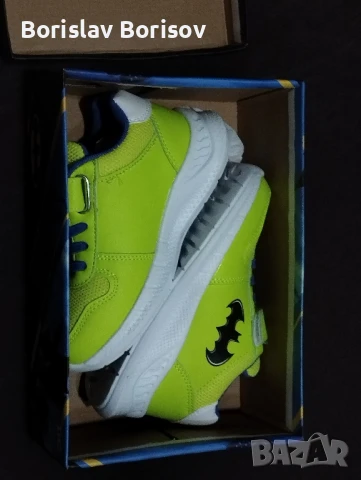 Детски маратонки Батман, снимка 2 - Детски маратонки - 50773097