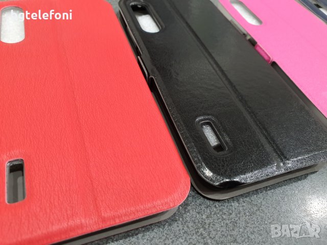 Xiaomi Mi A3 тефтер със силиконово легло, снимка 3 - Калъфи, кейсове - 27287079