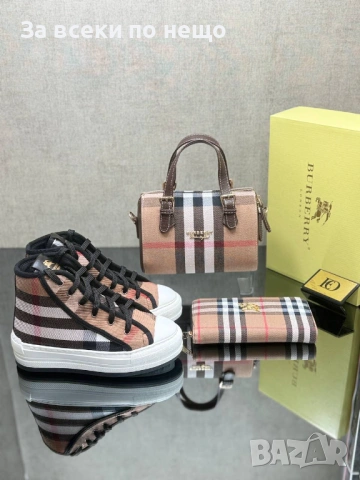 Burberry Дамска Чанта👜🎒Дамска Раница Бърбъри - Налични Различни Модели Код SK592, снимка 8 - Чанти - 53092113