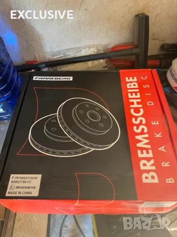 Спирачни дискове за Пежо, Ситроен, Опел, DS. Opel, снимка 3 - Части - 49924558