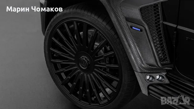 Тунинг брони BRABUS Widestar Mercedes G-class W465 , снимка 7 - Части - 49160428