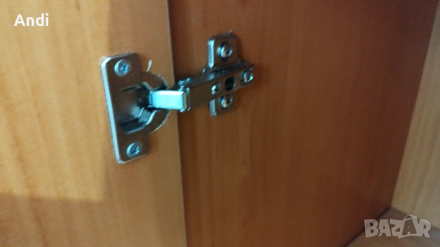 Двукрил гардероб - офис шкаф със заключване 100/42/135см., снимка 17 - Гардероби - 53201719