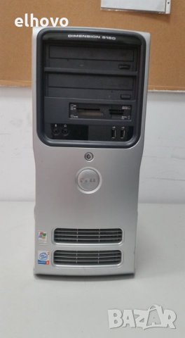 Настолен компютър DELL Pentium 4, снимка 1 - За дома - 29051210