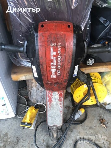 Hilti TE 3000-AVR 110V - Хилти ТЕ 3000 110 Волта 