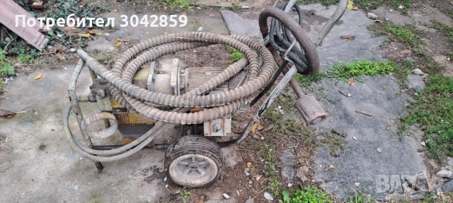 Машина за пръскана мазилка/боя, снимка 7 - Други машини и части - 49143238