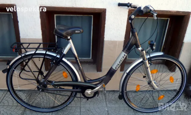 ПУХ ! 28 цола капли ! Алуминиев- елегантен ! Шимано Нексус-7 Германия !, снимка 8 - Велосипеди - 49060378