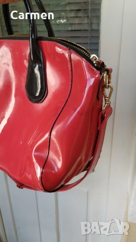 Дамска чанта Tom & Eva Paris, снимка 11 - Чанти - 52429307