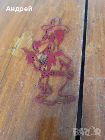 Стара фигурка куче, снимка 2 - Колекции - 32413113