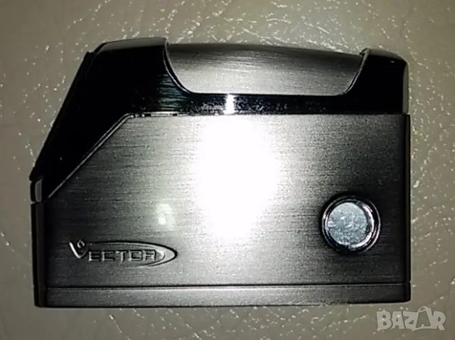 Запалка Vector ARMOR/9 Nickel Satin, снимка 1