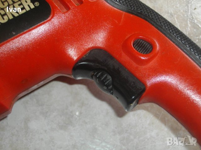 Black Decker KR700CRE-710 Вата-Английска-Ударна Бормашина-Дрелка-Блек Декер, снимка 5 - Бормашини - 33170043
