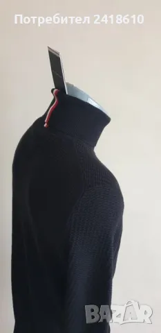 Tommy Hilfiger Cotton POLO Mens Size S НОВО! ОРИГИНАЛ! Мъжки Памучен Пуловер Поло!, снимка 13 - Пуловери - 47968230