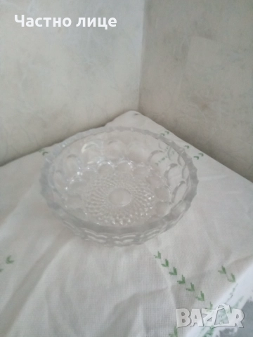 Стъклена купа-3лв.