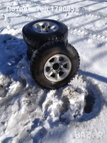 Джанти с гуми