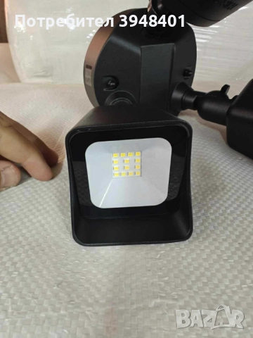 24W LED лампа с датчик за движение – 2000 lm и IP защита за всякакви условия, снимка 5 - Външни лампи - 52654010