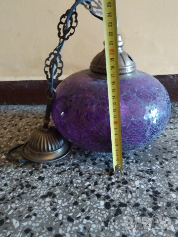 ретро полилей, снимка 2 - Полилеи - 40496877