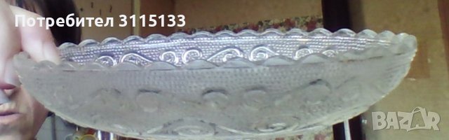 Кристални купички за ядки ,десерти  НОВИ , снимка 3 - Прибори за хранене, готвене и сервиране - 37915895