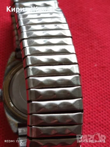 Стар механичен часовник дамски Заря СССР 17 камъка за ремонт части КОЛЕКЦИЯ 48055, снимка 6 - Антикварни и старинни предмети - 50140318