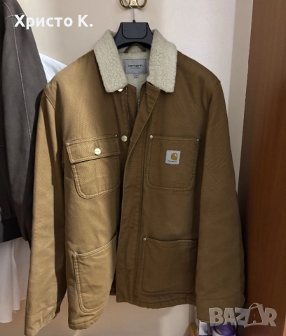 Carhartt WIP Fairmount coat / jacket / Carhartt яке / Кархарт яке
