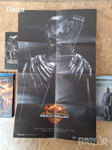 Игрите на глада Сойка-присмехулка 2, снимка 16 - Blu-Ray филми - 53485392