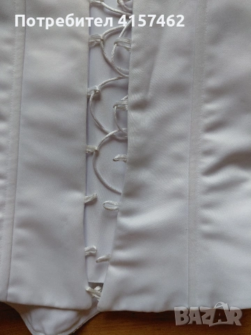 невероятна късметлийска сватбена рокля от 2части , снимка 13 - Рокли - 53131657