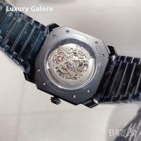 Мъжки часовник BVLGARI Octo Finissimo с автоматичен швейцарски механизъм, снимка 8 - Мъжки - 38842227