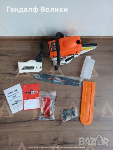 Бензинова Резачка Vermark Starke 52куб. См, снимка 7 - Градинска техника - 49811145