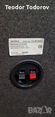 ТОНКОЛОНИ SONY SS MF 400H , снимка 7 - Тонколони - 47984413