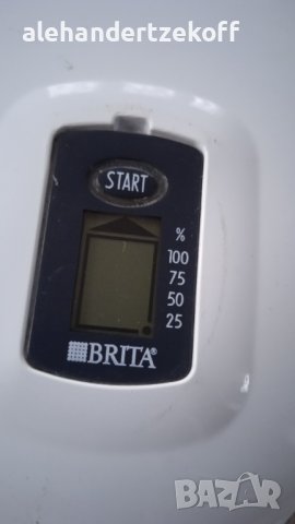 Кана за филтриране на вода Brita Aluna, 2.4 л, снимка 6 - Други - 43624844