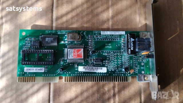 TRENDnet TE-16XP/T REV-B1 16-bit ISA Network Controller Card