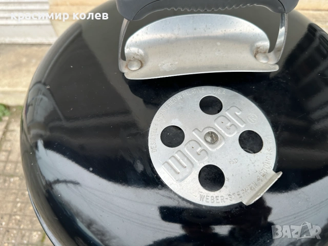 барбекю на дървени въглища "WEBER", снимка 3 - Барбекюта - 53456362