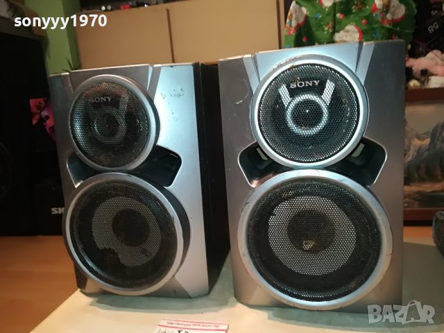 SONY-2БР ТОНКОЛОНИ 2808222001, снимка 7 - Тонколони - 37827859