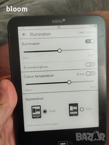 Kindle и Tolino , снимка 14 - Електронни четци - 52913299