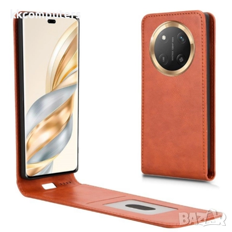 Honor Magic7 Lite 5G Кожен Калъф и Скрийн Протектор, снимка 4 - Калъфи, кейсове - 52623712