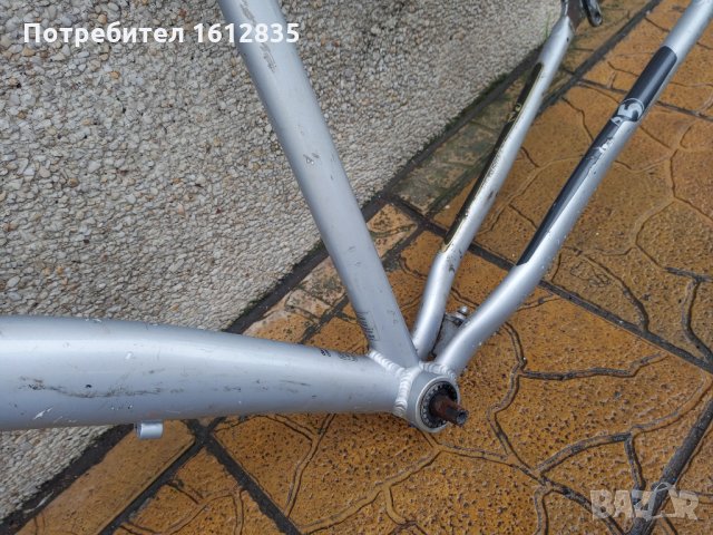 28 цола алуминиева рамка за велосипед колело, снимка 5 - Части за велосипеди - 33061668