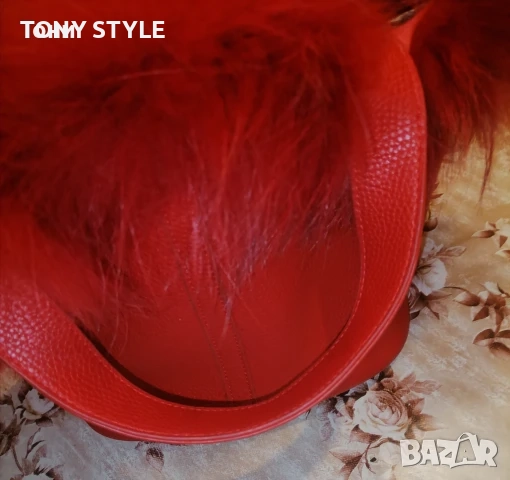 Нова Кожена Дамска Чанта , снимка 2 - Чанти - 51644316