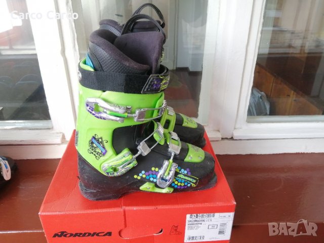 Поръчай 40 номер ски обувки Нордика Nordika на супер цена от  50 лева. Налични номера 30 31 32 33 34, снимка 3 - Зимни спортове - 35659598
