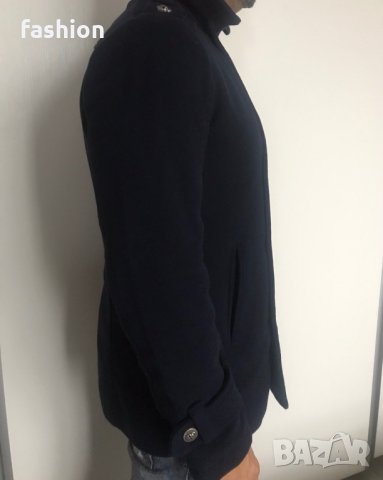 Мъжко палто лимитиран модел реплика philipp plein , снимка 8 - Палта - 27156573