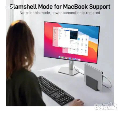 Acer - USB C към DisplayPort кабел 10 фута (4K@60HZ 2K@165Hz), Type-C към DisplayPort кабел - сив, снимка 8 - Друга електроника - 53288640