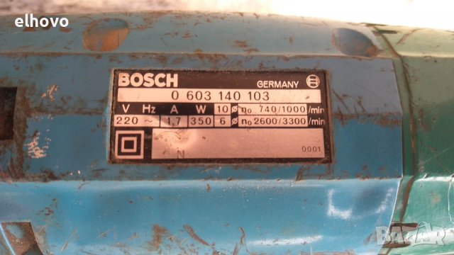 Бормашина Bosch 0603 #1, снимка 3 - Бормашини - 39788225