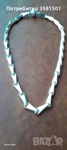 166/Сребърен Синджир-120грама.🇧🇬