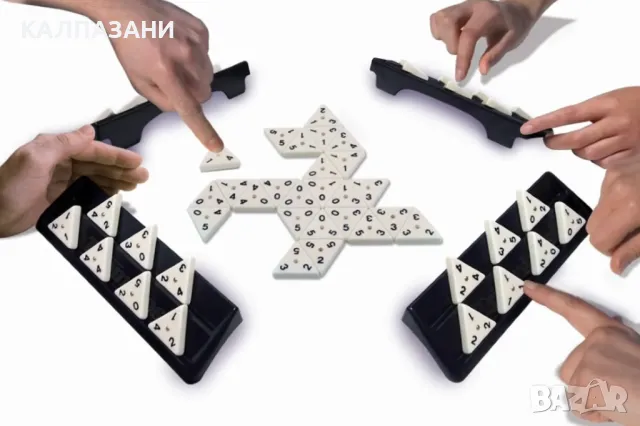 Триоминос Класическа настолна игра 930664, снимка 3 - Игри и пъзели - 49058558