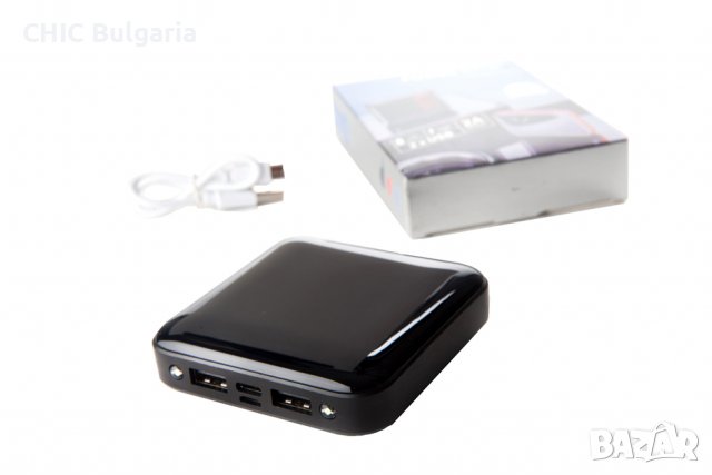 Преносима батерия (power bank) + Bluetooth слушалки TWS (earbuds), снимка 4 - Външни батерии - 38786370