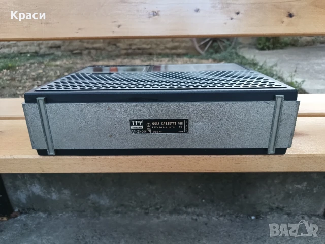 ITT golf cassette 108 *Продава се*, снимка 6 - Радиокасетофони, транзистори - 47492983