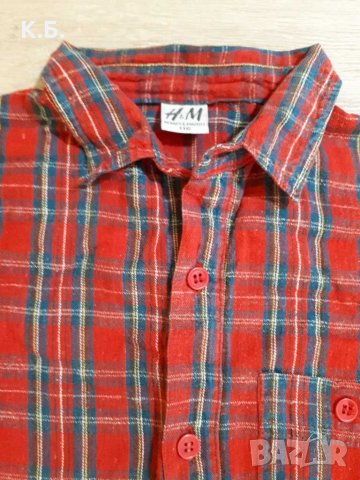 Риза  H&M 110/116
